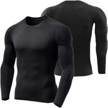Men's Long Sleeve Co...
