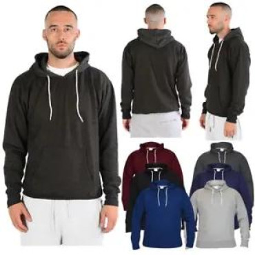 Mens Pullover Hoodie...