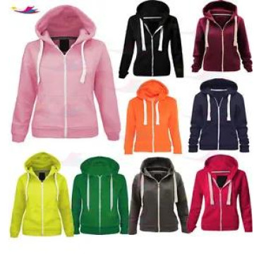 Womens Zip Hoodie Ho...