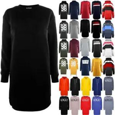 Womens Ladies Pullov...