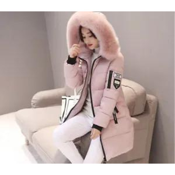 Womens Winter Hooded Parka Jackets Outerwear Ladies Winter Chunky Puffer Coat