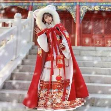 Cloak Hanfu Women Lo...